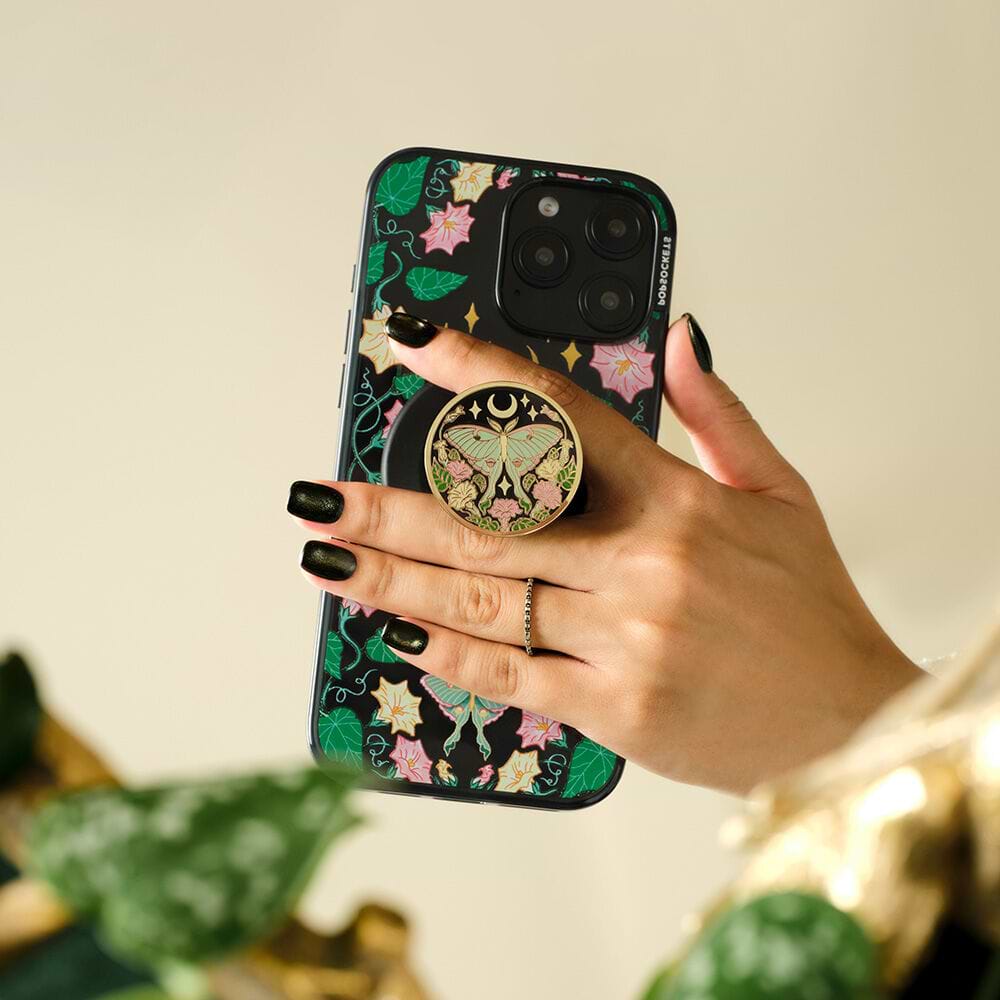Moon Flower — iPhone 16 Pro MagSafe Case - US 10772