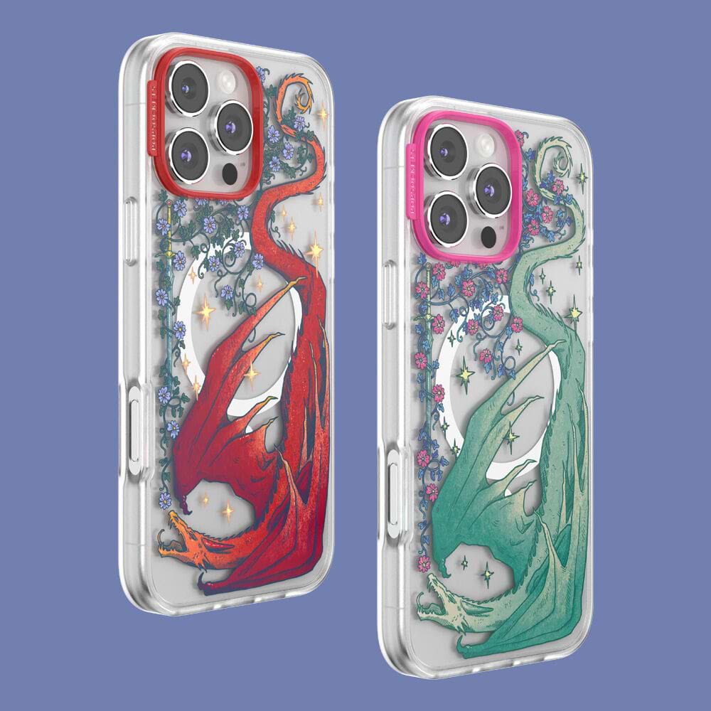 Dragon Fire — iPhone 14 Pro MagSafe Case - US 44224
