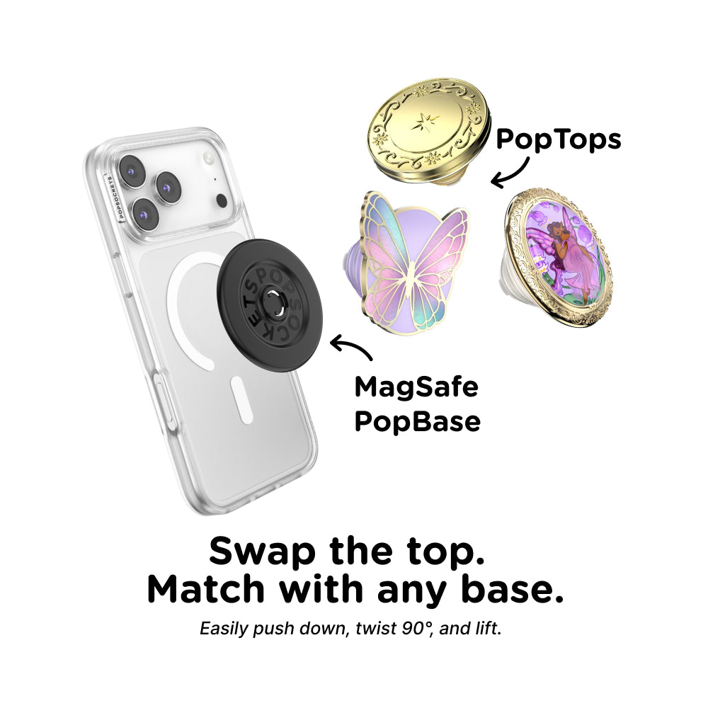 Enamel Butterfly Prism — PopTop - US 92692