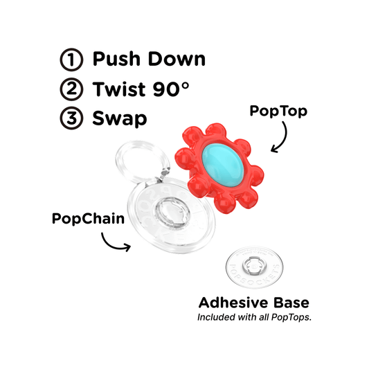 Candy Gear Red — PopTop - US 65501