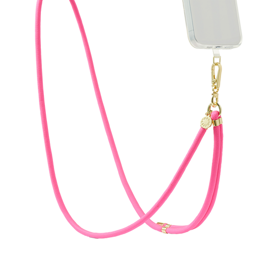 Paracord Boca Pink — Phone Strap - US 86519