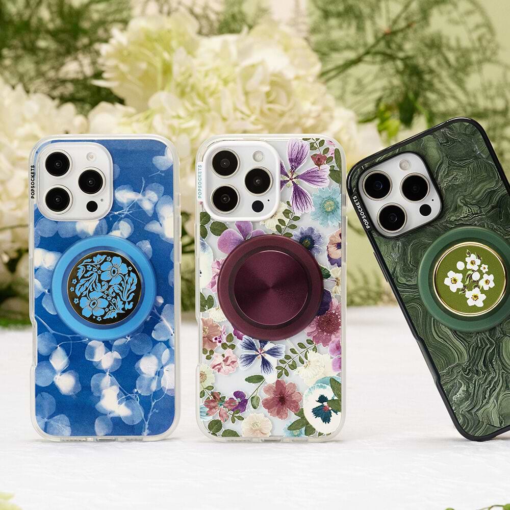 Pressed Flowers — iPhone 14 Pro Max MagSafe Case - US 90812