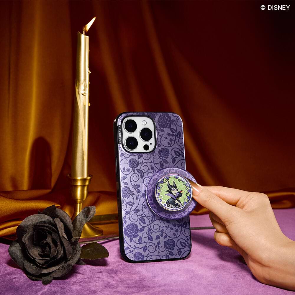 Enamel Essence of Maleficent — MagSafe PopGrip - US 92701