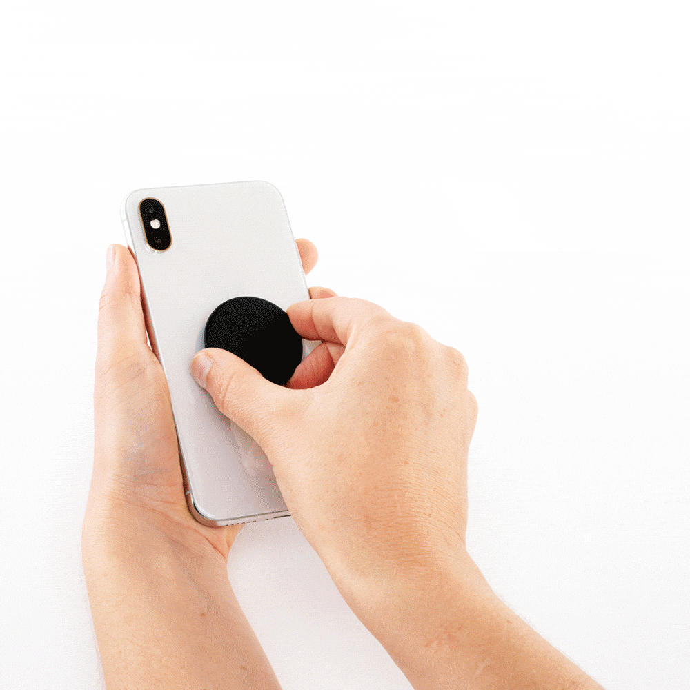 Floral Eevee Enamel — Adhesive PopGrip - US 15993