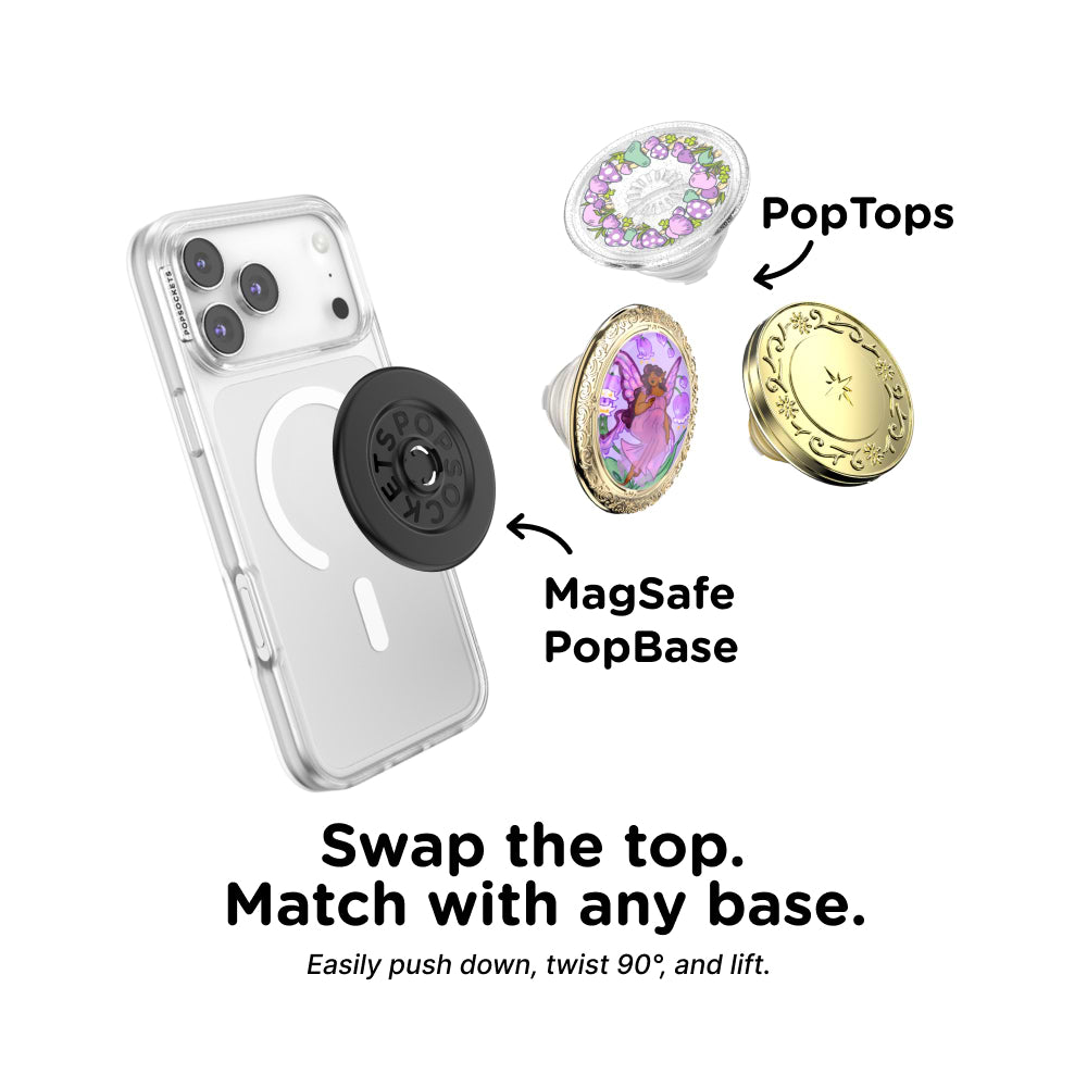 Enamel Fleur de Lune — PopTop - US 76057