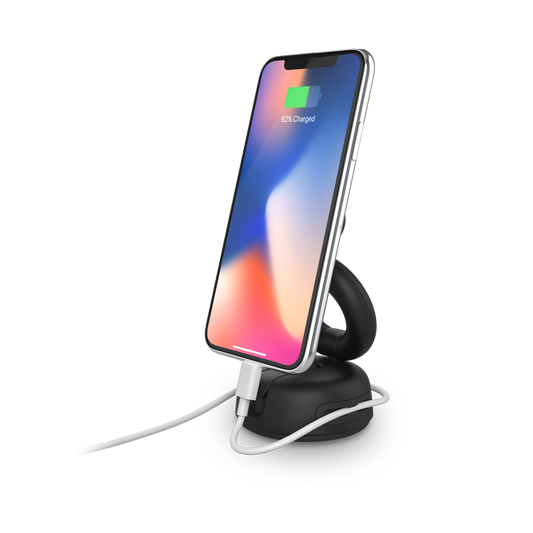 Black — Car & Desk Mount - US 81203