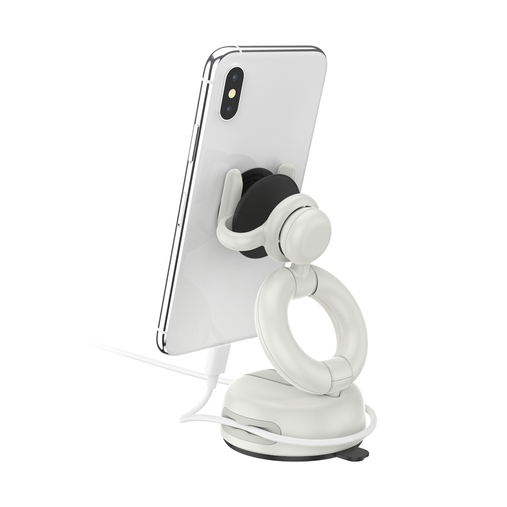 White — Car & Desk Mount - US 68660