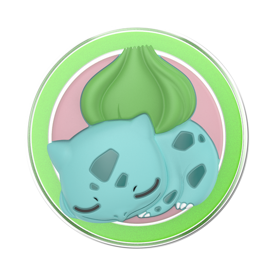 PopOut Sleepy Bulbasaur — MagSafe PopGrip - US 46560