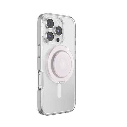 White Opalescent — MagSafe Kick-Out Grip & Stand - US 50629