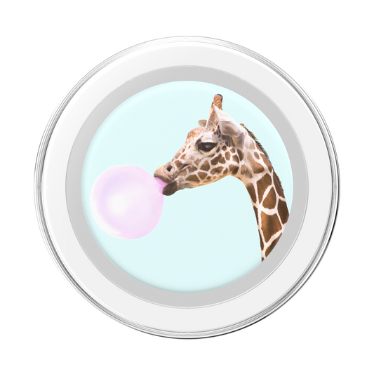 Bubblegum Giraffe — MagSafe PopGrip - US 49593