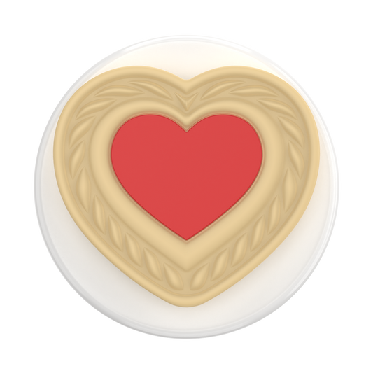Cookie Heart Scented — MagSafe PopGrip - US 46262