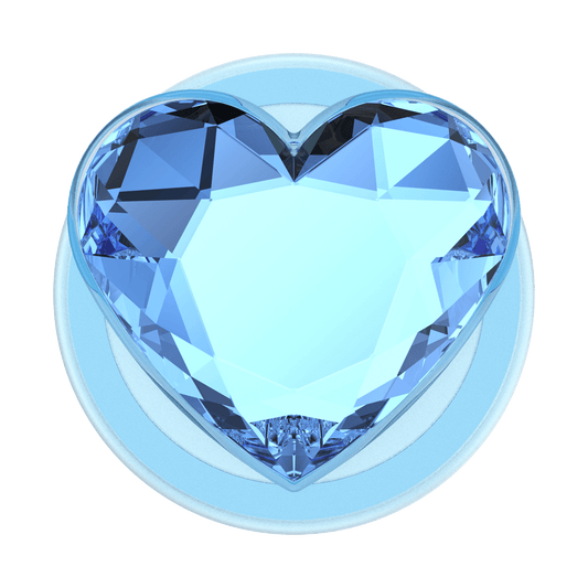 Crystal Heart Frost — MagSafe PopGrip - US 37475