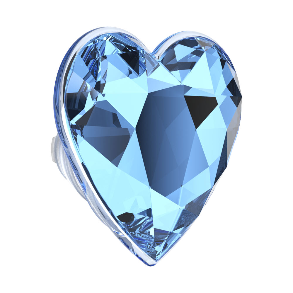 Crystal Heart Frost — MagSafe PopGrip - US 13038