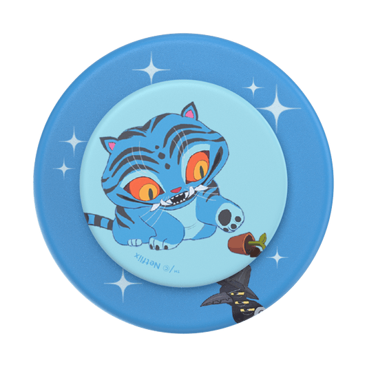 Derpy Tiger — MagSafe PopGrip - US 52423