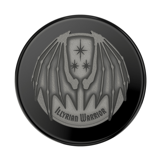 Enamel Illyrian Warrior — MagSafe PopGrip - US 20739