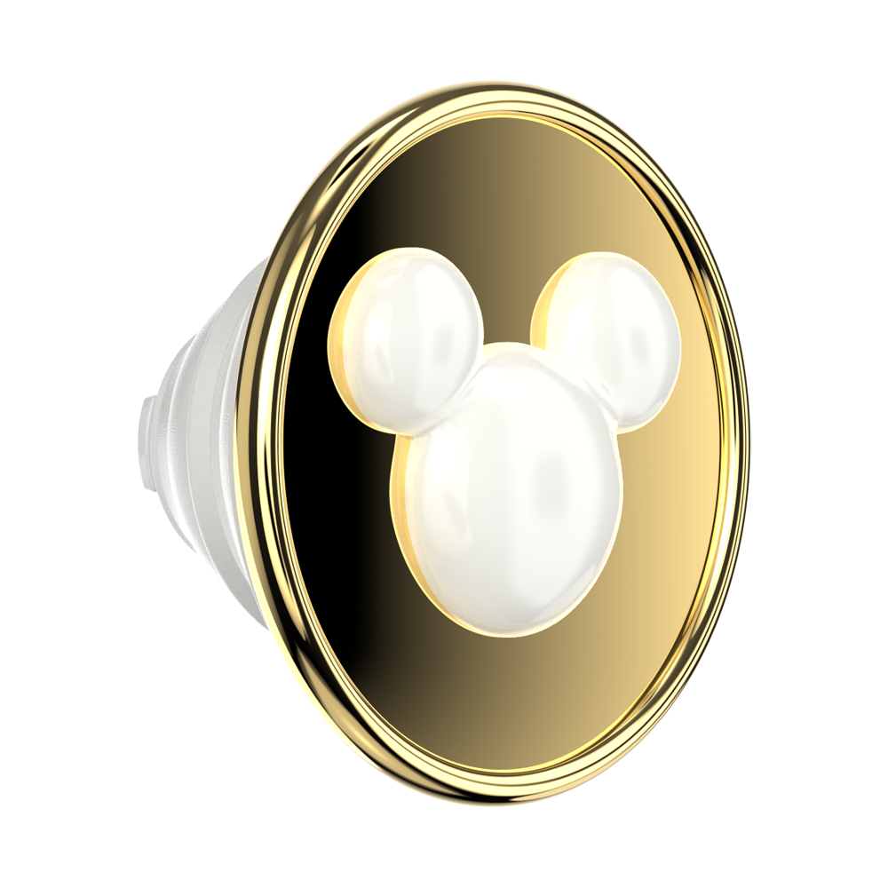 Enamel Pearl Mickey — MagSafe PopGrip - US 24685