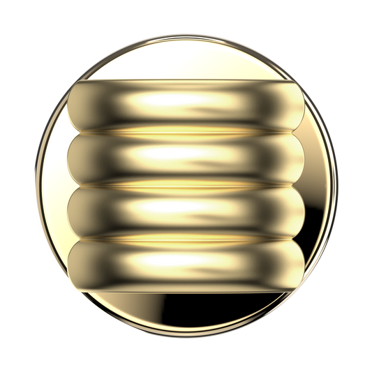 Enamel Puffy Stack Gold — MagSafe PopGrip - US 22906
