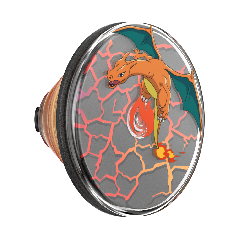 Backspin Charizard in Flight — MagSafe PopGrip - US 00490