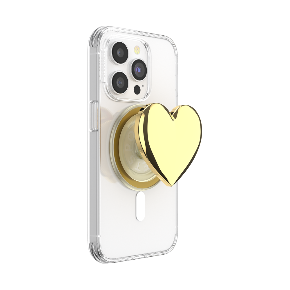 Heart Of Gold — MagSafe PopGrip - US 84080