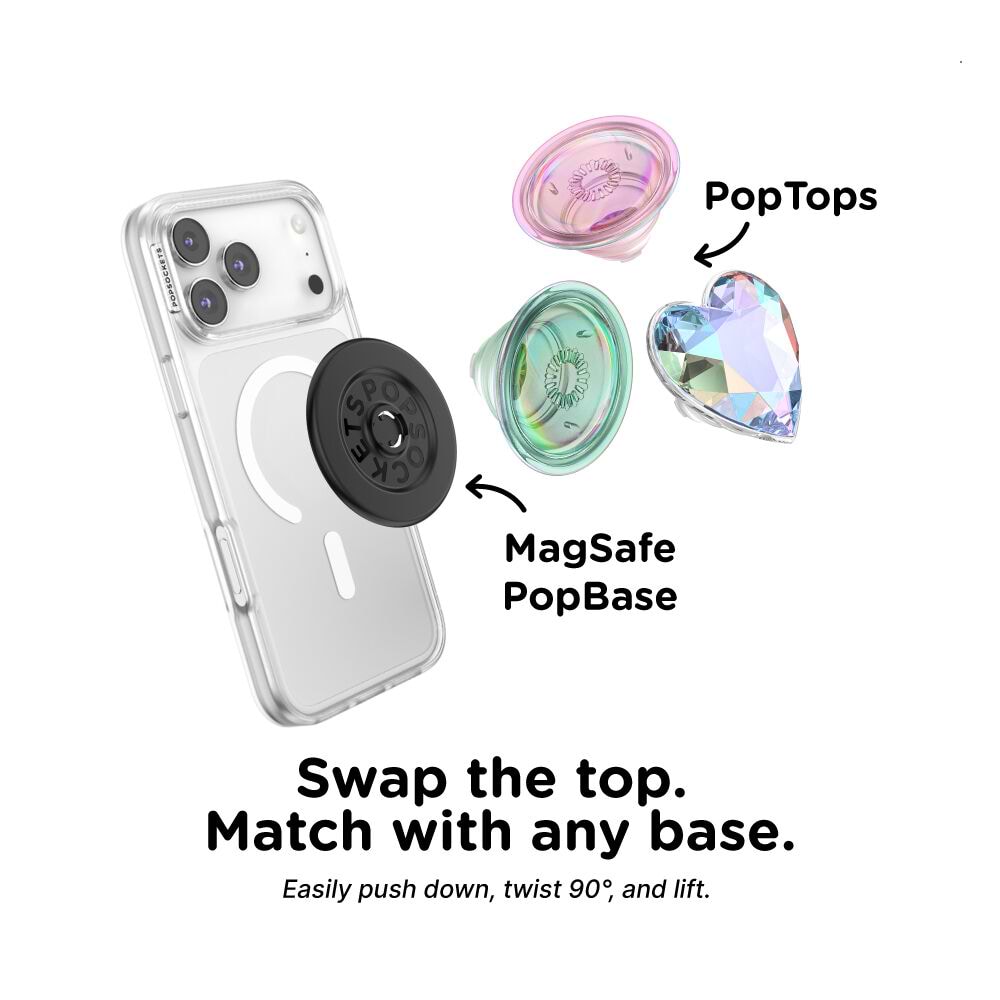 Iridescent Turquoise — PopTop - US 21369