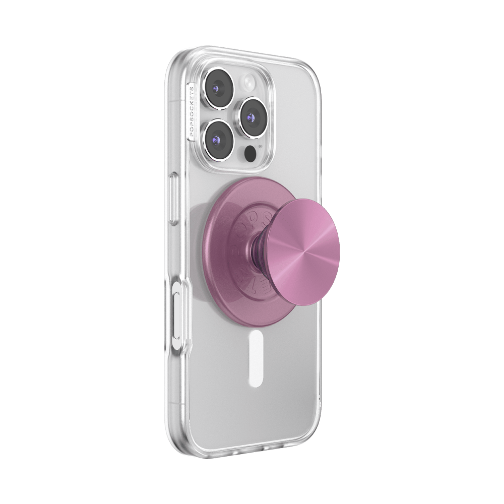 Aluminum Mauve Radial — MagSafe PopGrip - US 92734