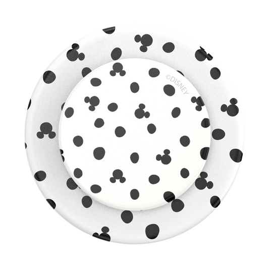 Mickey Polka Dot White — MagSafe PopGrip - US 55786