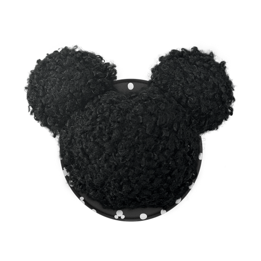 Plush Mickey Black — MagSafe PopGrip - US 45576