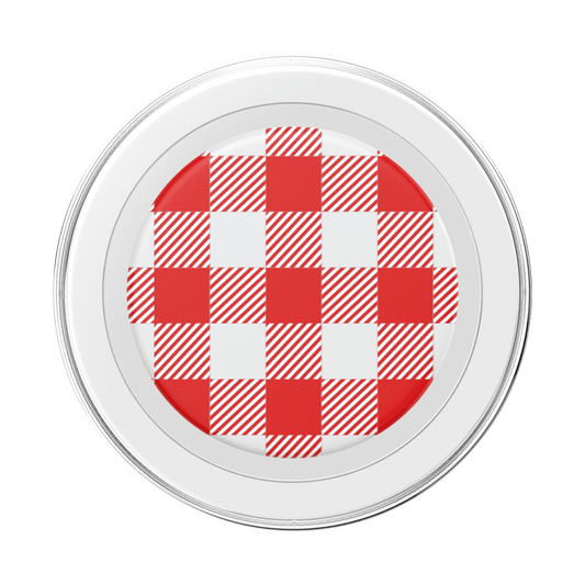 Red Gingham — MagSafe PopGrip - US 68748