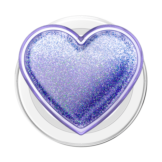 Tidepool Squishy Heart Lavender — MagSafe PopGrip - US 89236