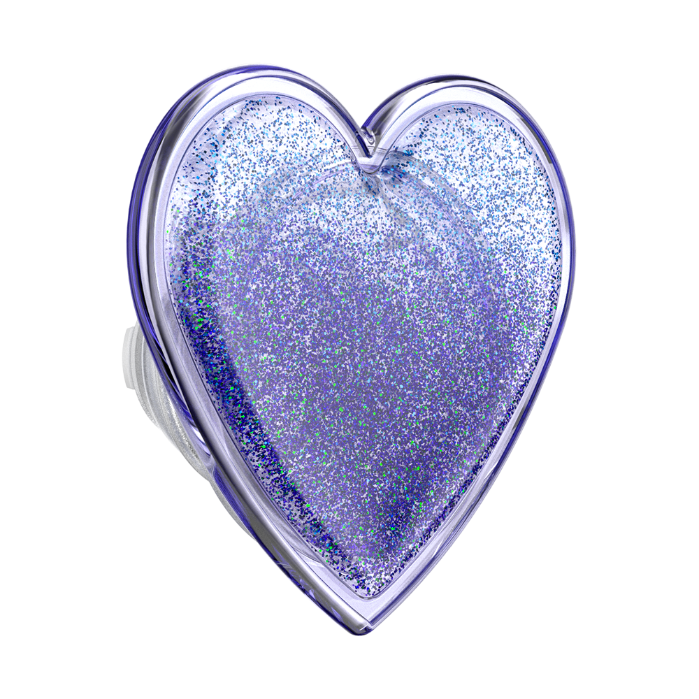 Tidepool Squishy Heart Lavender — MagSafe PopGrip - US 16150