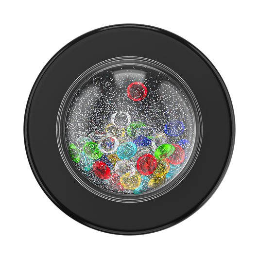 Tidepool Globe Rainbow Jackpot — MagSafe PopGrip - US 95381