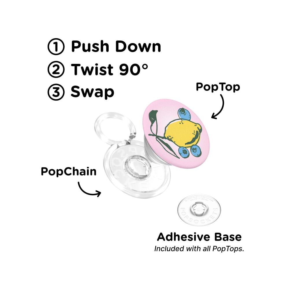 Zesty and Blue — PopTop - US 75142