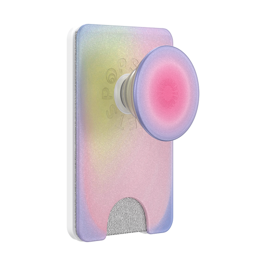 Aura — MagSafe Kick-Out PopWallet+ & Stand - US 71704
