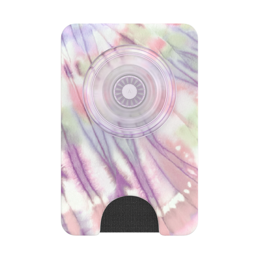 Coastal Tie-Dye Purple — MagSafe PopWallet+ - US 52543