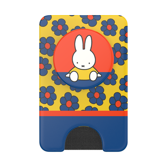 Miffy's Flower Power — MagSafe PopWallet+ - US 91059
