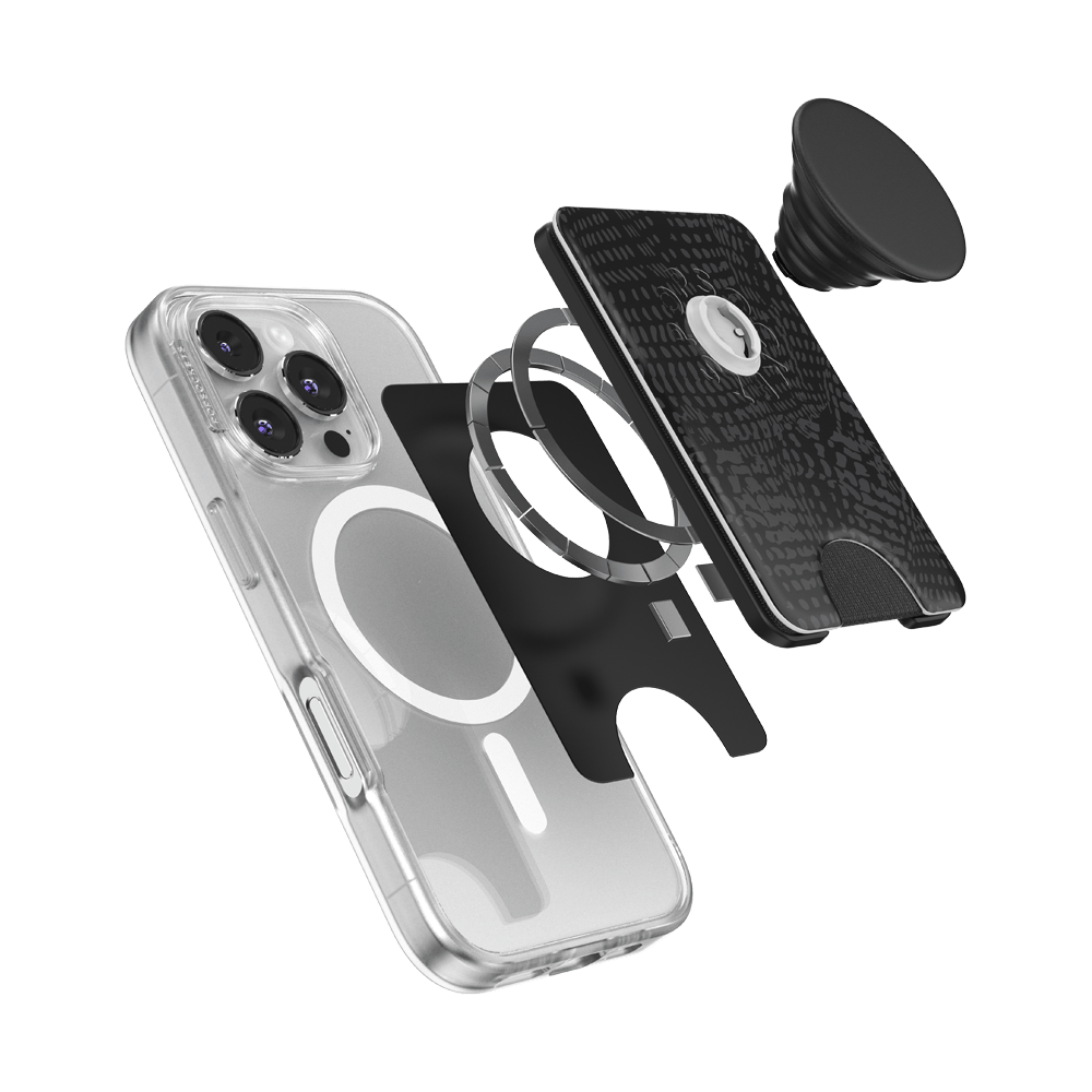 Obsidian Petrified — MagSafe PopWallet+ - US 04500