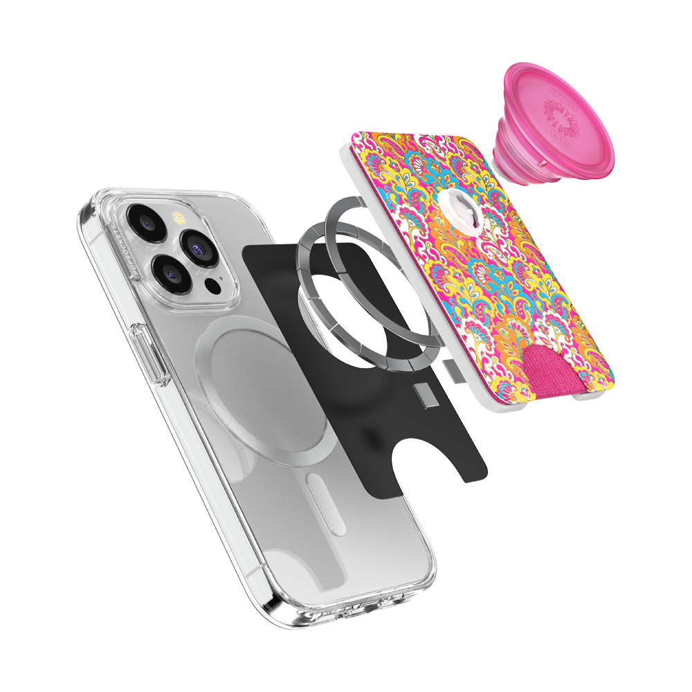 Paisley Gaudy — MagSafe PopWallet+ - US 21512