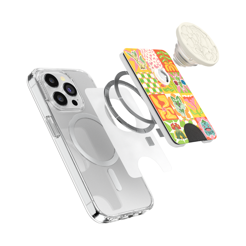 Grass Type Mod Garden — MagSafe PopWallet+ - US 39930