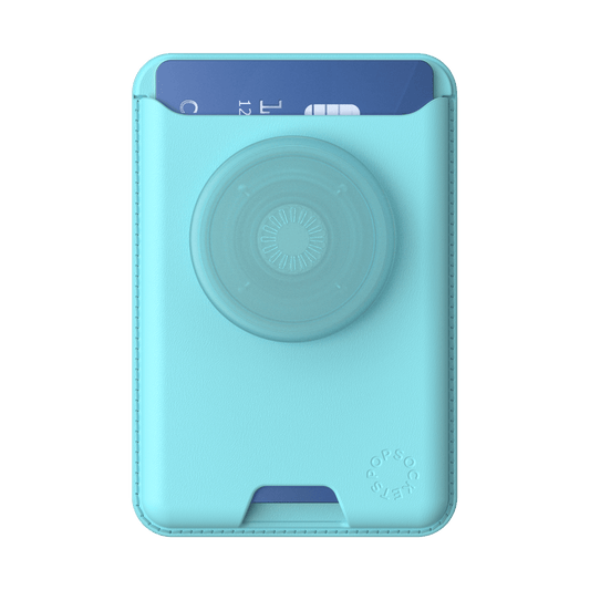 Butterfly Pea Blue — Softgoods MagSafe PopWallet+ - US 40092