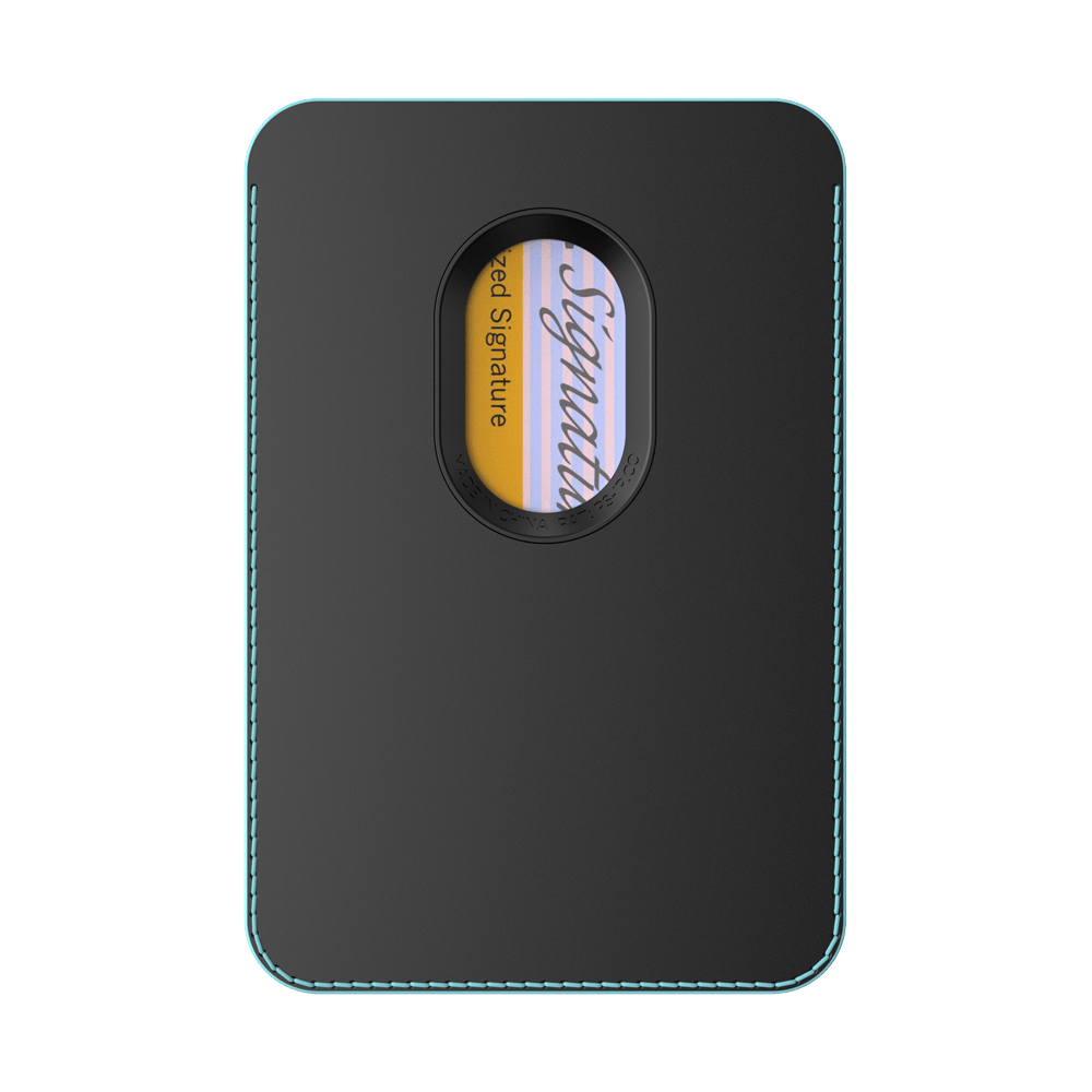 Butterfly Pea Blue — Softgoods MagSafe PopWallet+ - US 40092