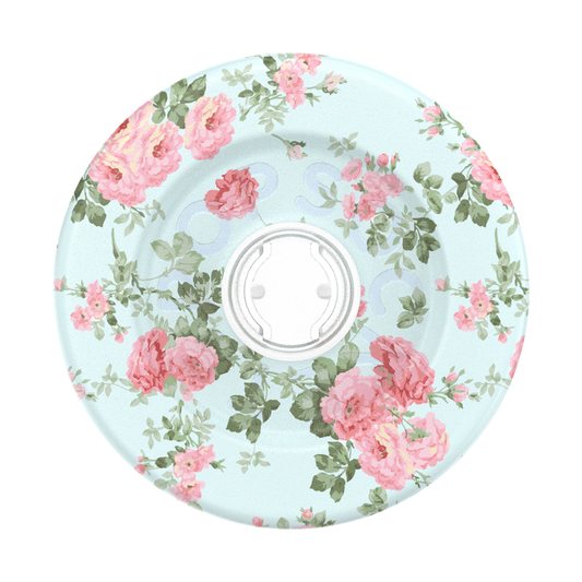 Cottage Tutu Blue — MagSafe Round Base - US 03701