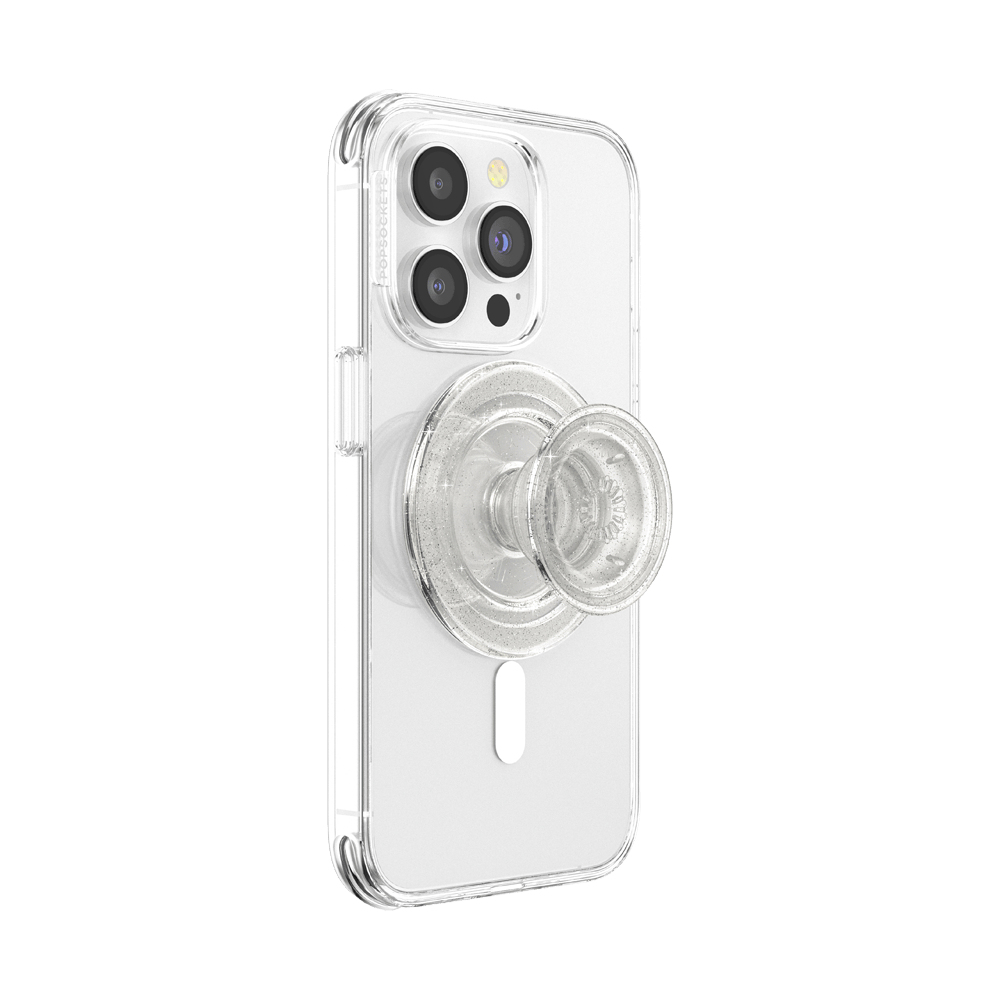 Clear Glitter — MagSafe PopGrip - US 92730