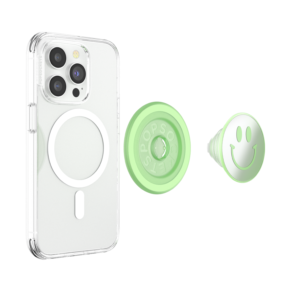 Matcha Dew Happy Reflex — MagSafe PopGrip - US 99280