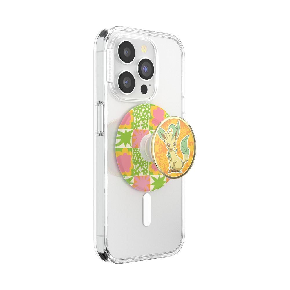 Enamel Mod Leafeon — MagSafe PopGrip - US 77507