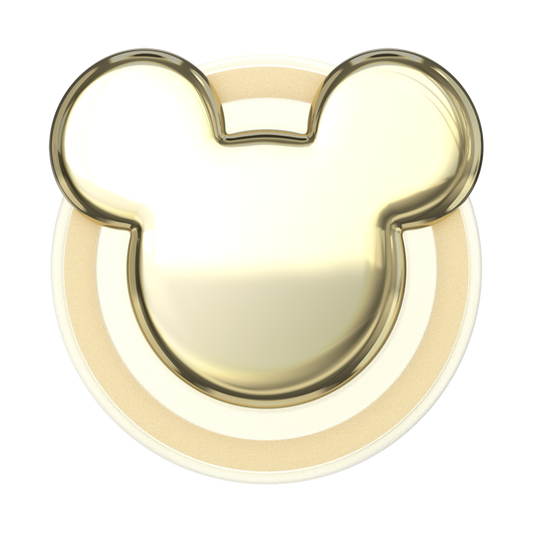 Enamel Gold Mickey Head — MagSafe PopGrip - US 12135