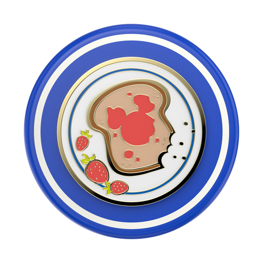 Enamel Mickey Toast — MagSafe PopGrip - US 19458