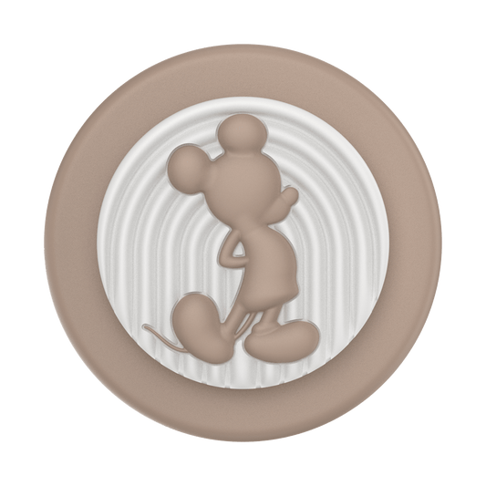 PopOut Latte Mickey — MagSafe PopGrip - US 44631