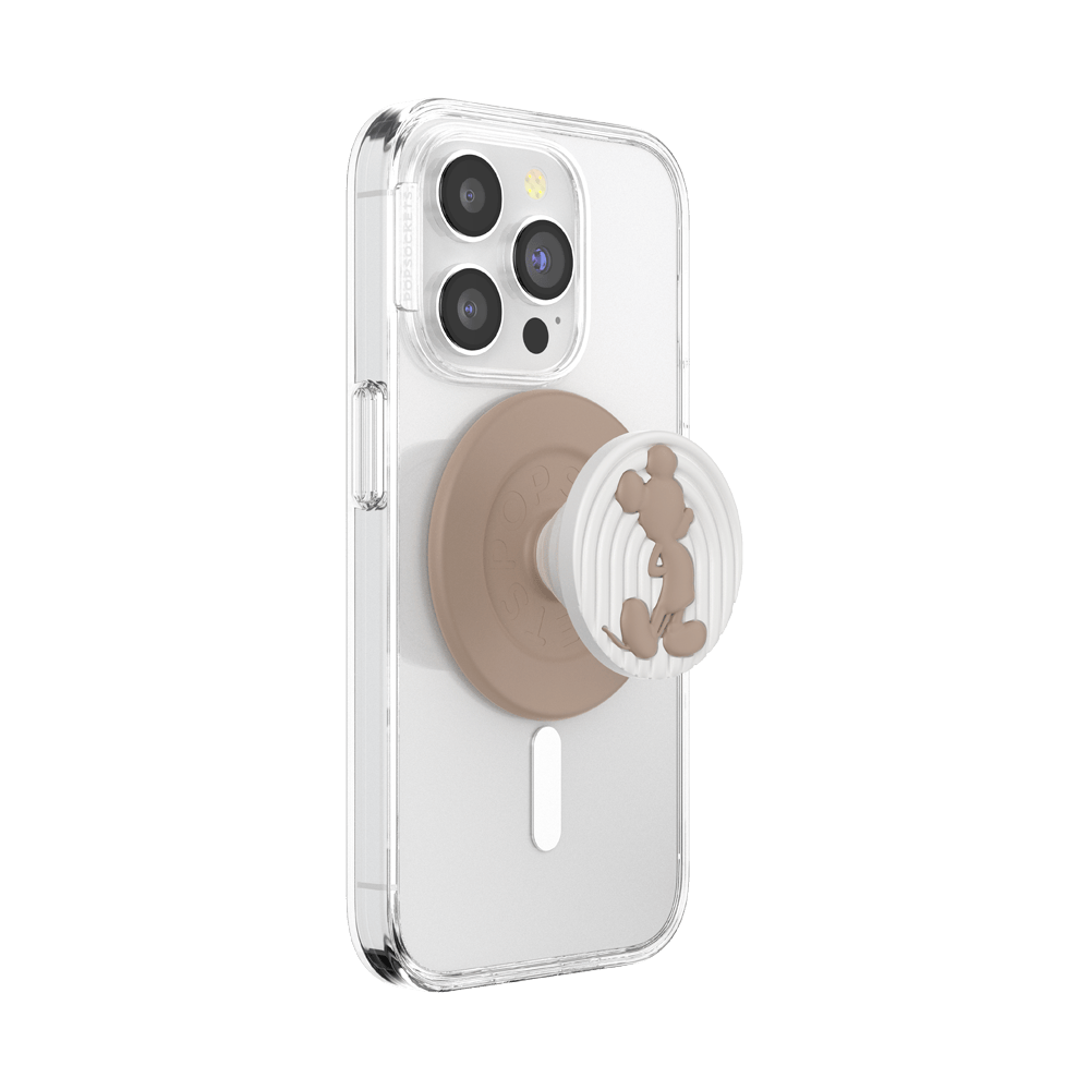 PopOut Latte Mickey — MagSafe PopGrip - US 06121