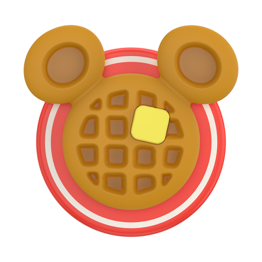PopOut Mickey Waffle — MagSafe PopGrip - US 85162