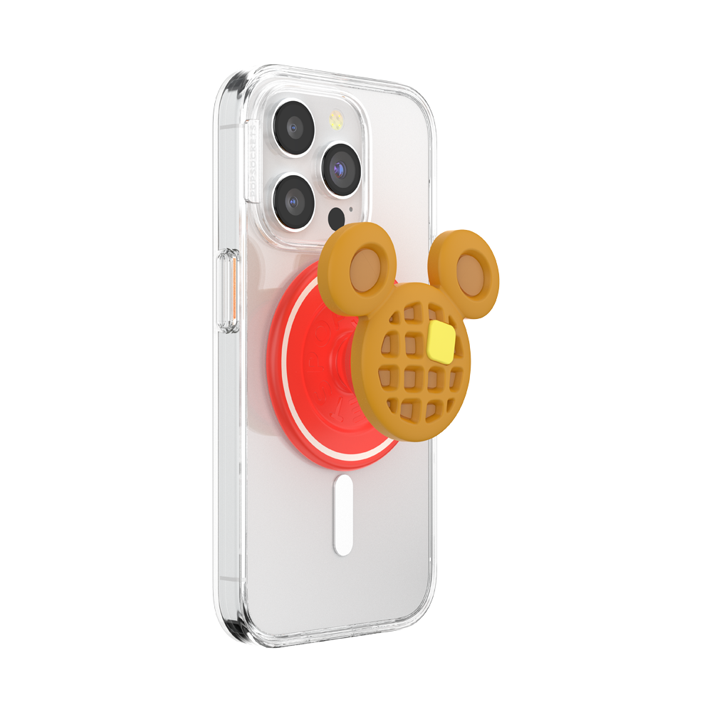 PopOut Mickey Waffle — MagSafe PopGrip - US 55291